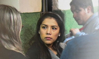 Patricia Hermosa, le exjefa de Gabinete del expresidente Evo Morales. Foto: Archivo Foto: APG