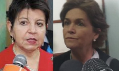 Ximena Valdivia y Teresa Morales/Foto. Kandire 