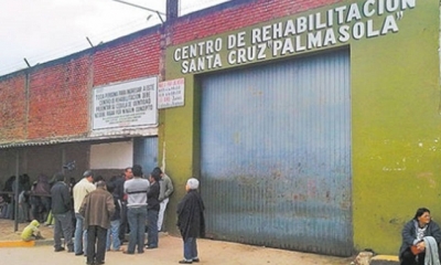 Centro de Rehabilitación Santa Cruz Palmasola. Foto: Internet