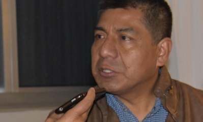 Canciller Fernando Huanacuni/Foto. RRSS