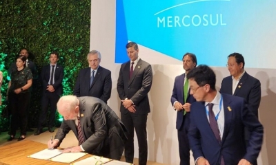 El presidente de Brasil, Luiz Inácio Lula da Silva, promulgó la adhesión de Bolivia  al  Mercosur