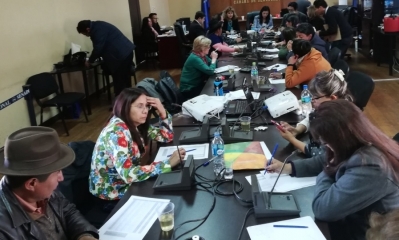 La Comisión Mixta de Justicia Plural/Foto. RRSS