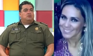  La funcionaria habría estado en estado de ebriedad junto a su esposo/Foto. Captura de pantalla	