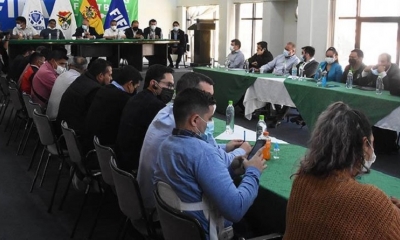 Reunión de Consejo de la División Profesional 