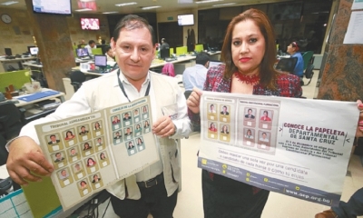 Más de un millón y medio de cruceños están en el padrón biométrico y tendrían que votar. Aquí las obligaciones de los electores y de los jurados.
