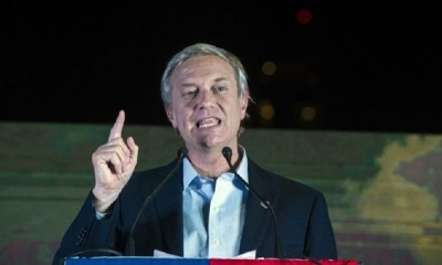 Candidato a la presidencia de Chile, José Antonio Kast. | Fuente: AFP or licensors 