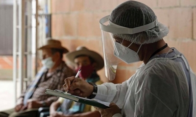 Casos de coronavirus en Colombia. 