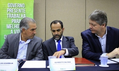 Autoridades reunidas en Brasil/Foto. UCOM-MH