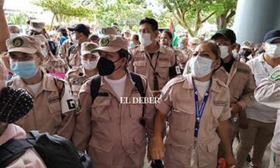 Paro de gendarmes exige incorporación a la ley general de trabajo.