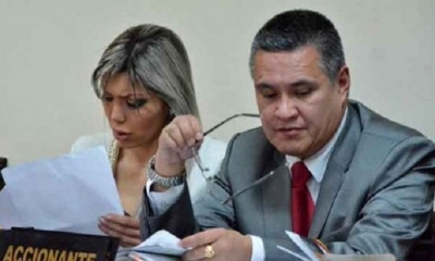 Gabriela Zapata y Eduardo León. Foto: Tierra Plus