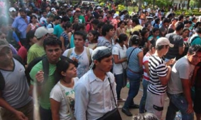 Los que no pasaron pueden optar por la facultad Politécnica/Foto. RRSS