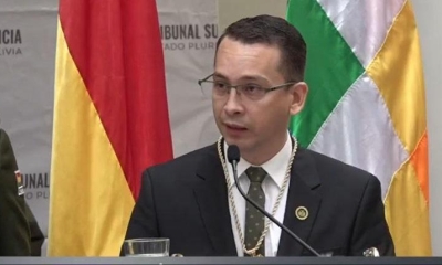 El presidente del Tribunal Supremo de Justicia (TSJ), Romer Saucedo