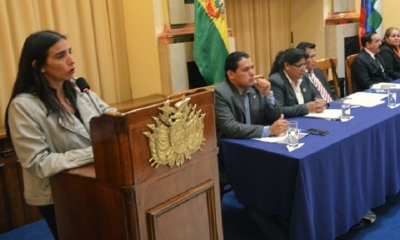 Gabriela Montaño, presidente de la Cámara de  Diputados/Foto. RRSS
