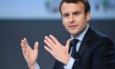 Emmanuel Macron/Foto. RRSS