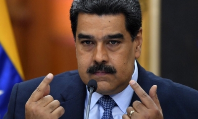 El presidente Nicolás Maduro