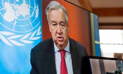 El Secretario General, António Guterres