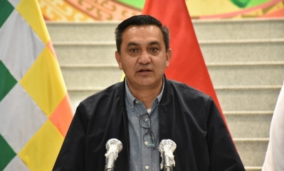 El ministro de la Presidencia, Yerko Núñez