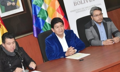 Ministro de Obras Públicas, Servicios y Vivienda, Edgar Montaño