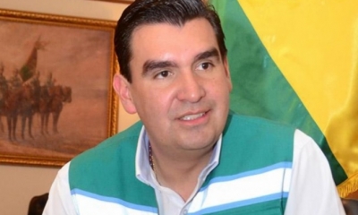 José Maria Leyes, alcalde de Cochabamba. Foto: Internet