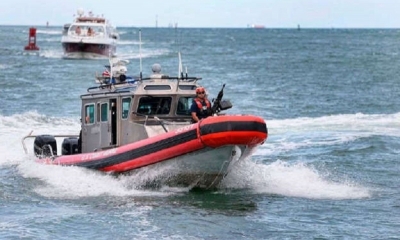 Sigue la búsqueda de 39 personas tras naufragio en aguas de Florida.
