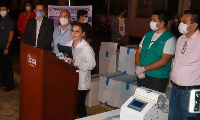 Foto / Archivo : Jeanine Áñez