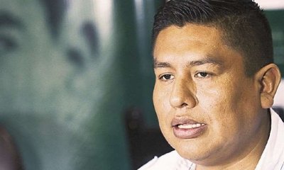 El diputado Henry Cabrera