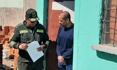 Luis Fernando Camacho en Chonchocoro