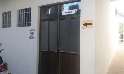Morgue del Hospital Rubén Zelaya