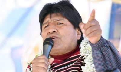 Evo Morales/Foto. ABI