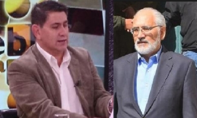 Javier Moncada y Carlos Mesa/Foto. Kandire