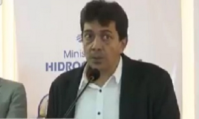  Víctor Hugo Zamora, ministro de Hidrocarburos/Foto. Captura de pantalla 