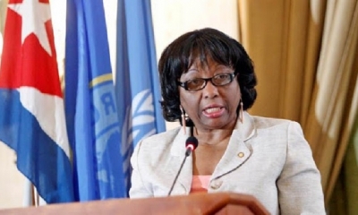La directora de la Organización Panamericana de la Salud (OPS), Carissa Etienne