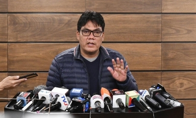 El diputado del MAS, Héctor Arce.