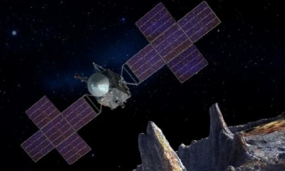 El lanzamiento de la estación está programado para agosto de 2022, y debería llegar al asteroide a principios de 2026. | Fuente: NASA