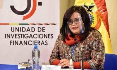 viceministra de Pensiones y Servicios Financieros, Ivette Espinoza.