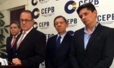 La Confederación de Empresarios Privados de Bolivia (CEPB) 