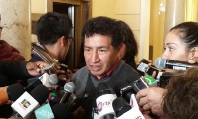 Victor Borda, presidente de la Cámara de Diputados/Foto. RRSS