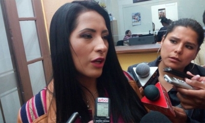Ministra de Culturas este martes explicó la decisión sobre el Dakar. 