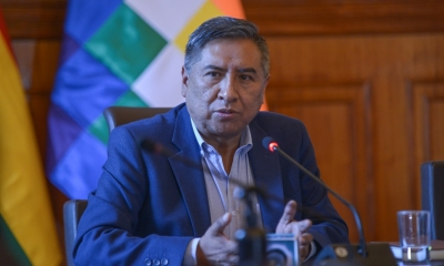 Ministro de Relaciones Exteriores, Rogelio Mayta