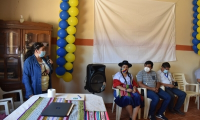Taller de medicina tradicional ancestral el trigal 2021.