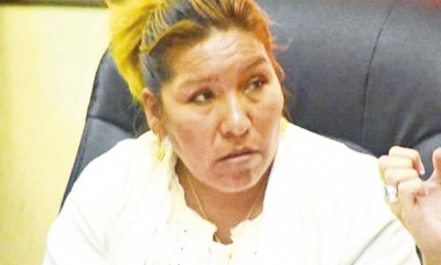 Ross Mery Llusco, es representante de Unidad Demócrata/Foto. RRSS