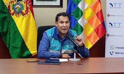 El director de la ATT, Néstor Ríos.