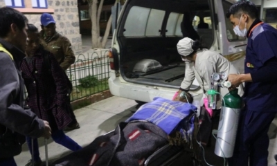 Las víctimas son atendidas en el Hospital Daniel Bracamonte de la ciuad de Potosí. Foto: El Potosí