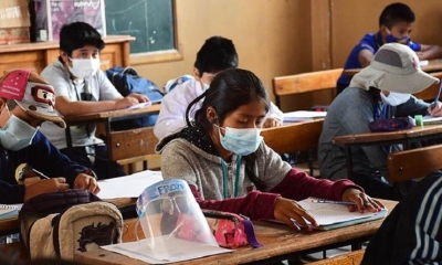 Alcaldía apuesta por el retorno a las aulas después de Carnaval.