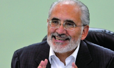 Carlos Mesa/Foto. RRSS