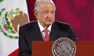 Conferencia de prensa de 09 de marzo de 2022. Foto: @Andrés Manuel López Obrador