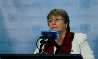 Michelle Bachelet, Alta Comisionada para los Derechos Humanos de la ONU