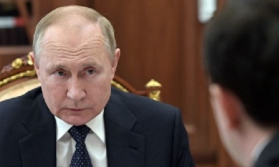 Vladímir Putin, presidente de Rusia. | Fuente: AFP