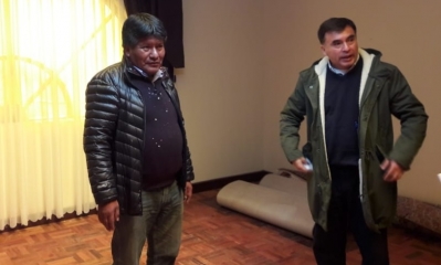 El sábado llegará el presidente de Paraguay a Oruro/Foto.MP
