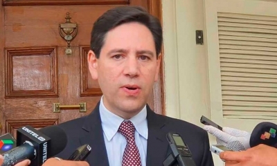 El presidente del Tribunal Supremo Electoral (TSE), Salvador Romero